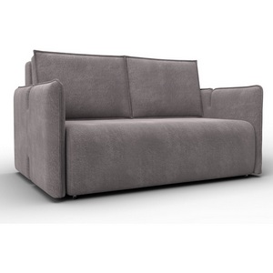 Изображение товара Диван прямой Лига-117 (ЛДСП,Брус,Фанера,Велюр/Бежевый) Лига Диванов 137015