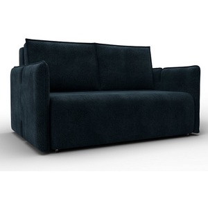 Изображение товара Диван прямой Лига-117 (ЛДСП,Брус,Фанера,Велюр/Графит) Лига Диванов 137018