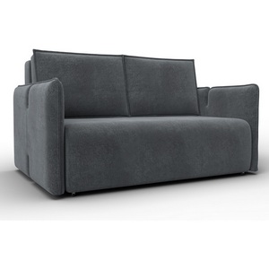 Изображение товара Диван прямой Лига-117 (ЛДСП,Брус,Фанера,Велюр/Светло-серый) Лига Диванов 137019