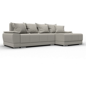 Изображение товара Диван угловой Лига-119 угол правый (ДСП,Брус,Фанера,ЛДС,Рогожка/Бежевый) Лига Диванов 137084