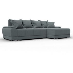 Изображение товара Диван угловой Лига-119 угол правый (ДСП,Брус,Фанера,ЛДС,Рогожка/Серый) Лига Диванов 137086