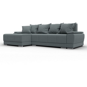 Изображение товара Диван угловой Лига-119 угол левый (ДСП,Брус,Фанера,ЛДС,Рогожка/Серый) Лига Диванов 137086L