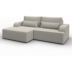 Изображение товара Диван угловой Лига-120 угол левый (ДСП,Брус,Фанера,ЛДС,Рогожка/Бежевый) Лига Диванов 137283L