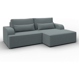 Изображение товара Диван угловой Лига-120 угол правый (ДСП,Брус,Фанера,ЛДС,Рогожка/Серый) Лига Диванов 137285