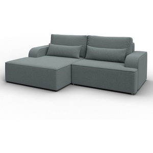 Изображение товара Диван угловой Лига-120 угол левый (ДСП,Брус,Фанера,ЛДС,Рогожка/Серый) Лига Диванов 137285L