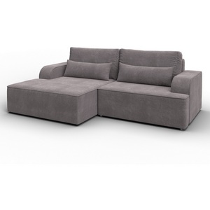 Изображение товара Диван угловой Лига-120 угол левый (ДСП,Брус,Фанера,ЛДС,Велюр/Бежевый) Лига Диванов 137288L