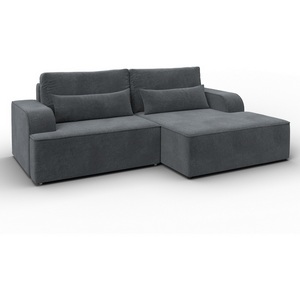 Изображение товара Диван угловой Лига-120 угол правый (ДСП,Брус,Фанера,ЛДС,Велюр/Светло-серый) Лига Диванов 137292