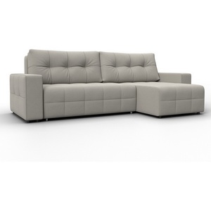 Изображение товара Диван угловой Лига-122 угол универсальный (ДСП,Брус,Рогожка/Бежевый) Лига Диванов 137597