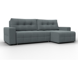 Изображение товара Диван угловой Лига-122 угол универсальный (ДСП,Брус,Рогожка/Серый) Лига Диванов 137599