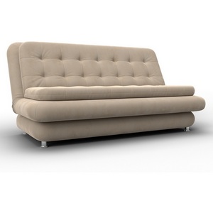 Изображение товара Диван-книжка Лига-123 (Металл,ЛДСП,Брус,Доска,Велюр/Бежевый) Лига Диванов 137615