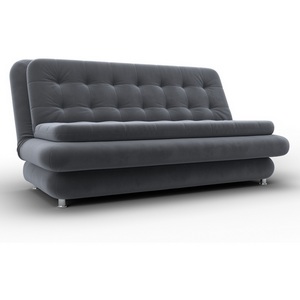 Изображение товара Диван-книжка Лига-123 (Металл,ЛДСП,Брус,Доска,Велюр/Серый) Лига Диванов 137618