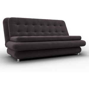 Изображение товара Диван-книжка Лига-123 (Металл,ЛДСП,Брус,Доска,Велюр/Коричневый) Лига Диванов 137619