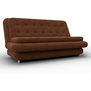 Изображение товара Диван-книжка Лига-123 (Металл,ЛДСП,Брус,Доска,Велюр/Терракотовый) Лига Диванов 137623