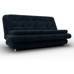 Изображение товара Диван-книжка Лига-123 (Металл,ЛДСП,Брус,Доска,Велюр/Графит) Лига Диванов 137624