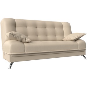 Изображение товара Диван Книжка Анна (экокожа бежевая) Лига Диванов 27850