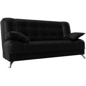 Изображение товара Диван Книжка Анна (экокожа черная) Лига Диванов 28060