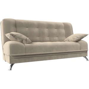 Изображение товара Диван Книжка Анна (микровельвет бежевый) Лига Диванов 28062