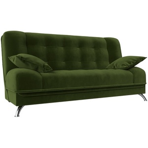 Изображение товара Диван Книжка Анна (микровельвет зеленый) Лига Диванов 28065