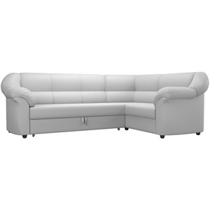 Изображение товара Диван угловой Карнелла правый (экокожа белая) Лига Диванов 29431