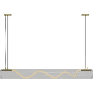 Изображение товара Подвесной светодиодный светильник Lightera Luara LE102L-100G WIFI (Умный дом, Алиса, Маруся, голосое управление)