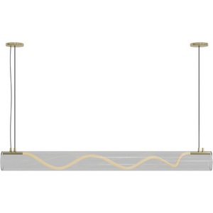 Изображение товара Подвесной светодиодный светильник Lightera Luara LE102L-120G WIFI (Умный дом, Алиса, Маруся, голосое управление)