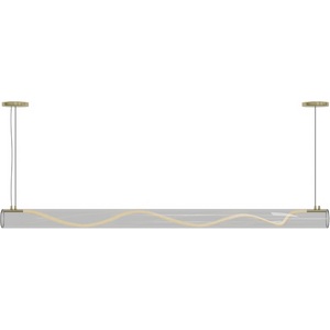 Изображение товара Подвесной светодиодный светильник Lightera Luara LE102L-200G WIFI (Умный дом, Алиса, Маруся, голосое управление)