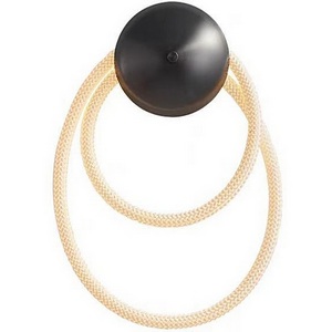 Изображение товара Настенный светильник с гибким неоном Lightera Tura LE103W-47BA STEEL