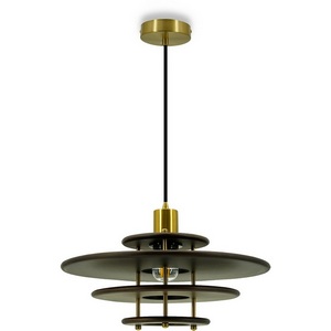 Изображение товара Подвесной светильник в виде летающей тарелки Lightera Simarron LE106L-35N