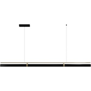 Изображение товара Подвесной линейный светодиодный светильник Lightera Omolon LE108L-200B WIFI (Умный дом, Алиса, Маруся, голосое управление)