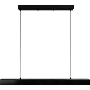 Изображение товара Подвесной линейный светодиодный светильник Lightera Baffin LE112L-80B WIFI (Умный дом, Алиса, Маруся, голосое управление)