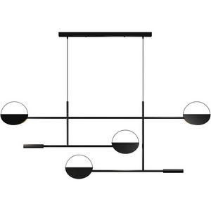 Изображение товара Подвесной светодиодный светильник Lightera Urmia LE113L-130B WIFI (Умный дом, Алиса, Маруся, голосое управление)