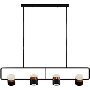 Изображение товара Подвесной светодиодный светильник Lightera Rudolf LE114L-4B SMART (Умный дом, WiFi, Алиса, Маруся, голосое управление)