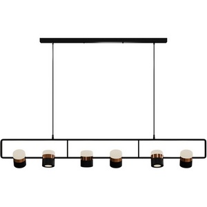 Изображение товара Подвесной светодиодный светильник Lightera Rudolf LE114L-6B SMART (Умный дом, WiFi, Алиса, Маруся, голосое управление)