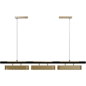 Изображение товара Подвесной светодиодный светильник Lightera Huron LE118L-3G SMART (Умный дом, WiFi, Алиса, Маруся, голосое управление)