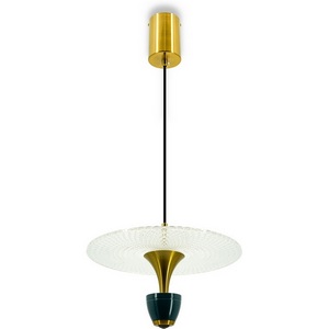 Изображение товара Подвесной светодиодный светильник Lightera Saimaa LE126L-30GR