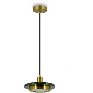 Изображение товара Подвесной светодиодный светильник Lightera Croix LE129L-20GRA