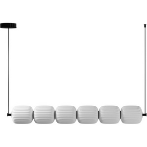 Изображение товара Подвесной светодиодный светильник Lightera Lavish LE162L-6W WIFI (Умный дом, Алиса, Маруся, голосое управление)