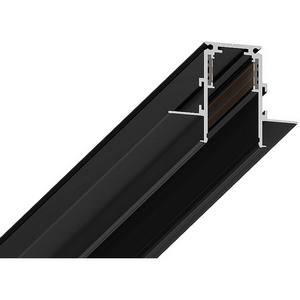 Изображение товара Шинопровод под гипсокартон магнитный встраиваемый Lightera Startrek 48V LE164TS-200B (2 метра)