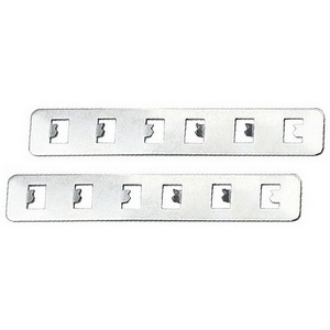 Изображение товара Планка соединительная для встраиваемого магнитного шинопровода Lightera Startrek 220 LE172TC-PCV