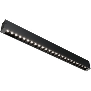 Изображение товара Трековый светильник однофазный светодиодный 18W 220V Lightera Startrek 220 LE176TRL-18B4K