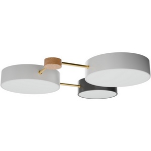 Изображение товара Потолочный светильник светодиодный круглый Lightera Tizzo LE239PL-3WG