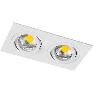 Изображение товара Светильник встраиваемый MR16/GU10 max 2x12Вт Lightstar Singo Base 011616