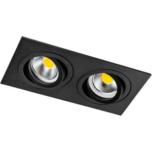 Изображение товара Светильник встраиваемый MR16/GU10 max 2x12Вт Lightstar Singo Base 011626