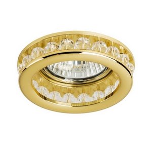 Изображение товара Встраиваемый светильник хрустальный Lightstar Monilo 031702