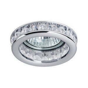 Изображение товара Встраиваемый светильник хрустальный Lightstar Monilo 031704