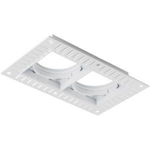 Изображение товара Рамка двойная квадратная скрытого монтажа для светодиодных модулей 0750хх Lightstar Stella 075226-01