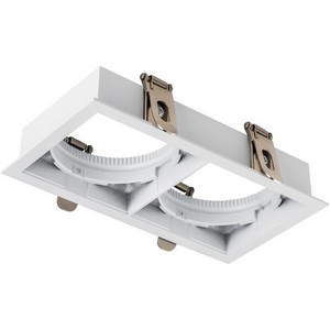 Изображение товара Рамка двойная квадратная встраиваемая для светодиодных модулей 0750xx Lightstar Stella 075226