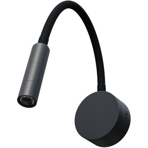 Изображение товара Спот 3W 145LM 3000K, черный Lightstar Omega 200137