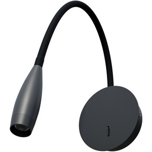 Изображение товара Спот 3W 160LM 3000K, черный Lightstar Omega 200337