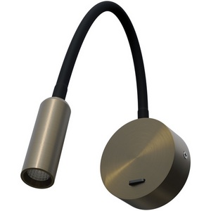 Изображение товара Спот 3W 277LM 3000K, бронза Lightstar Omega 200431